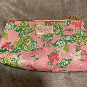 Lilly Pulitzer for Estée Lauder makeup bag